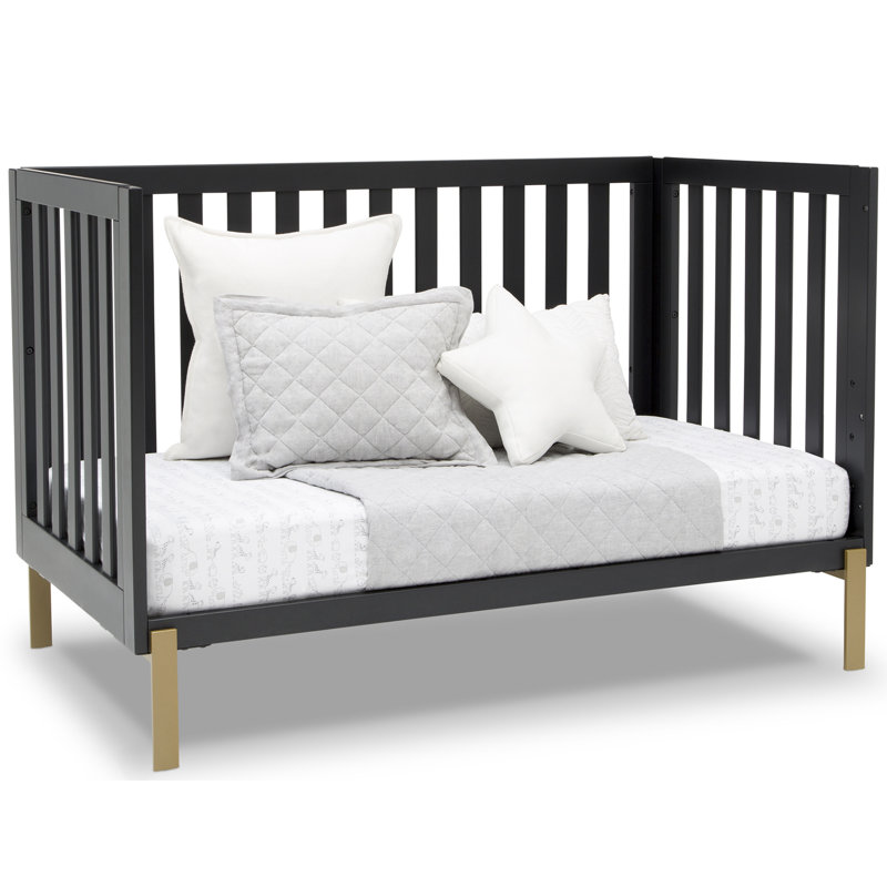 Delta Children Delta Hendrix 4in1 Convertible Crib & Reviews Wayfair